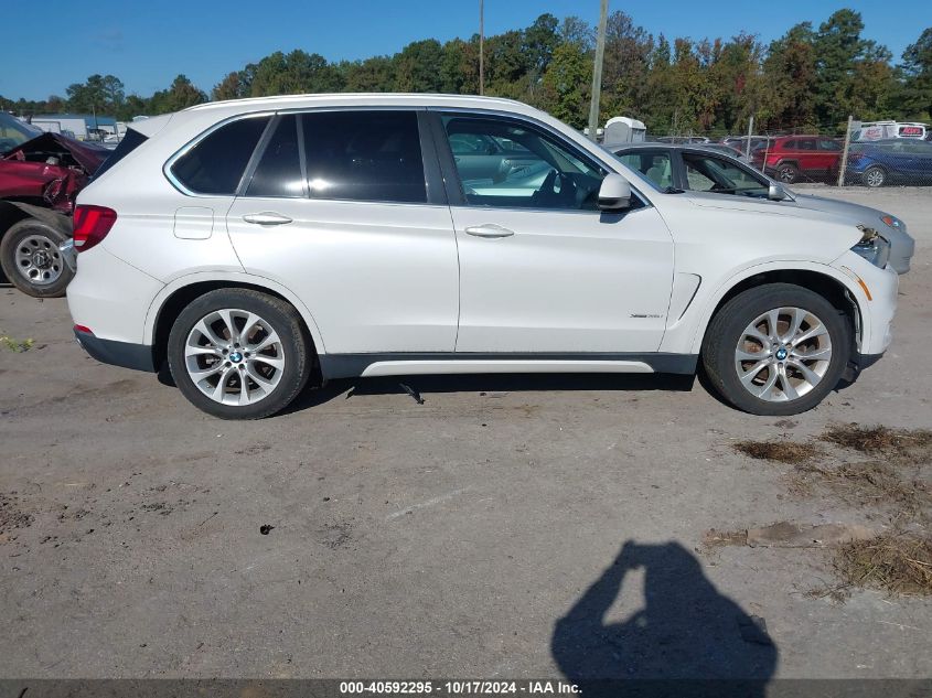 2015 BMW X5 xDrive35I VIN: 5UXKR0C54F0P02271 Lot: 40592295