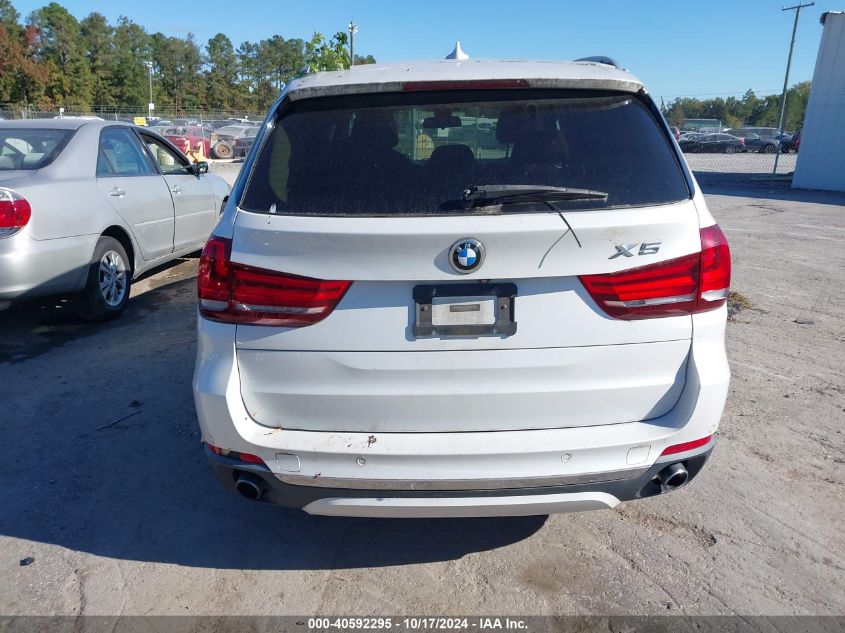 2015 BMW X5 xDrive35I VIN: 5UXKR0C54F0P02271 Lot: 40592295