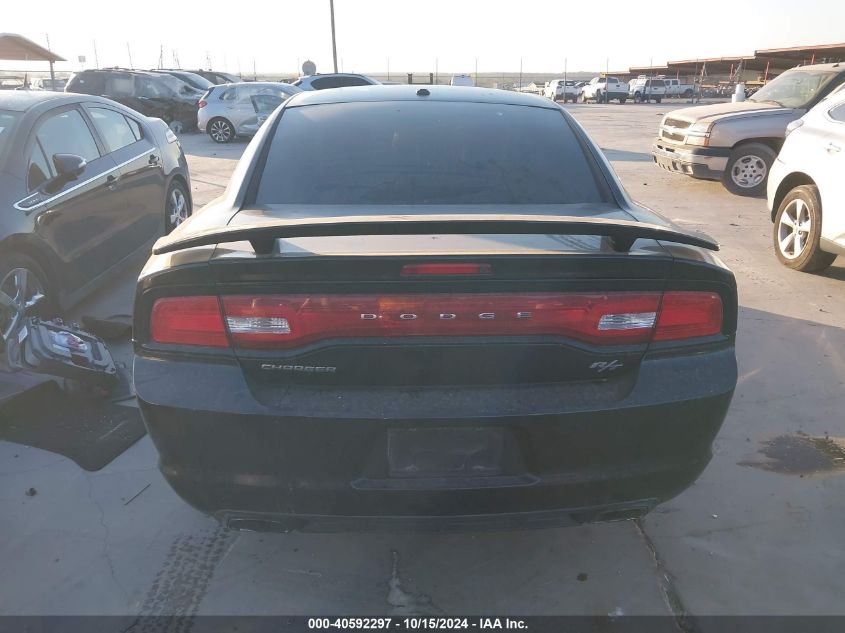 2013 Dodge Charger R/T VIN: 2C3CDXCT1DH633516 Lot: 40592297