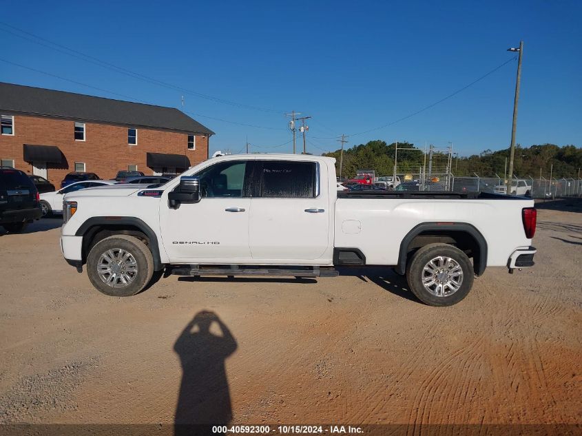 2021 GMC Sierra 3500Hd 4Wd Long Bed Denali VIN: 1GT49WEY3MF220549 Lot: 40592300