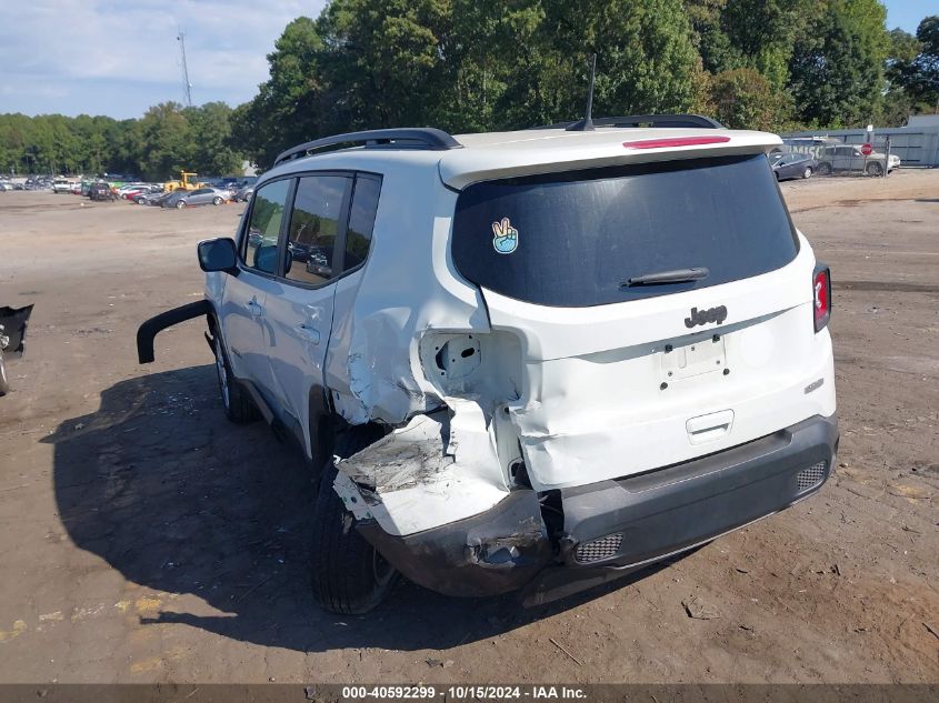 2021 Jeep Renegade Latitude Fwd VIN: ZACNJCBB5MPN27550 Lot: 40592299