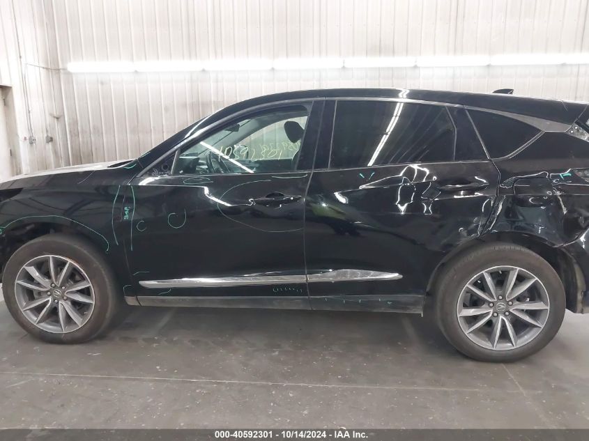 2019 Acura Rdx Technology Package VIN: 5J8TC2H51KL010264 Lot: 40592301