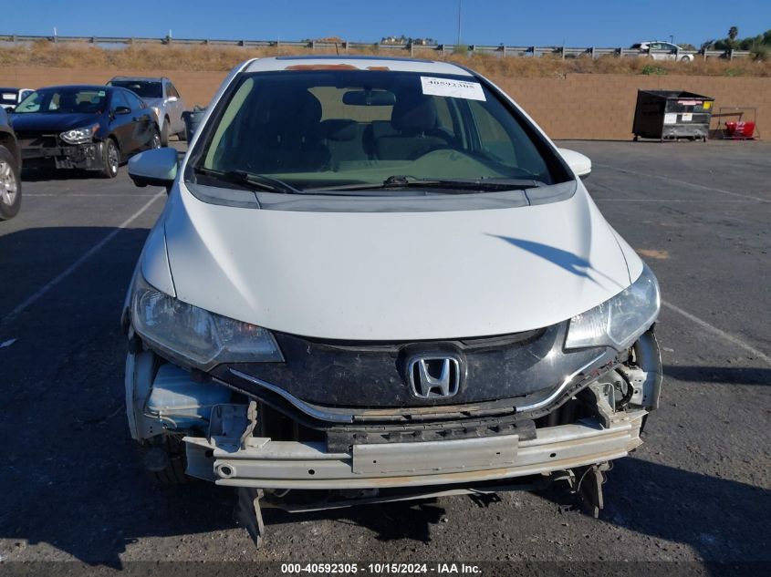 2017 Honda Fit Ex VIN: 3HGGK5G73HM704230 Lot: 40592305