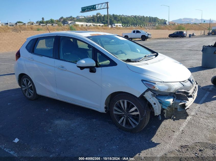 2017 Honda Fit Ex VIN: 3HGGK5G73HM704230 Lot: 40592305