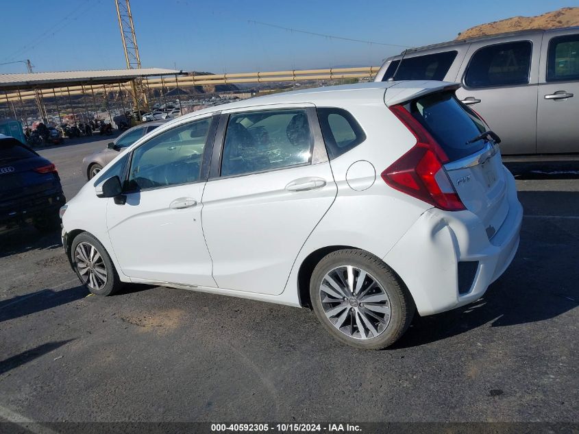 2017 Honda Fit Ex VIN: 3HGGK5G73HM704230 Lot: 40592305