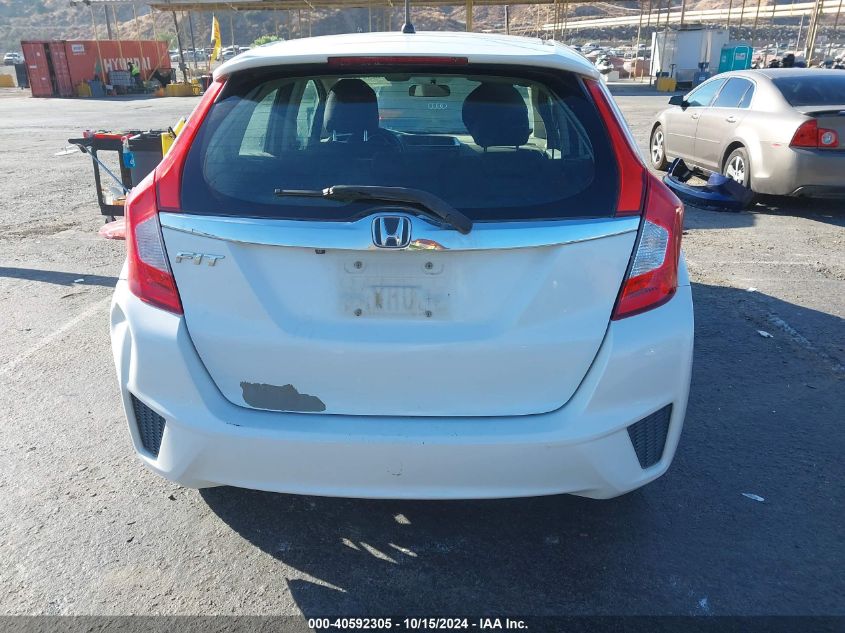 2017 Honda Fit Ex VIN: 3HGGK5G73HM704230 Lot: 40592305