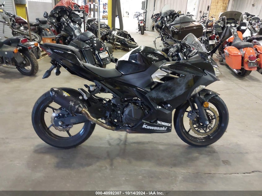 VIN JKAEXKH1XKDA42453 2019 KAWASAKI EX400