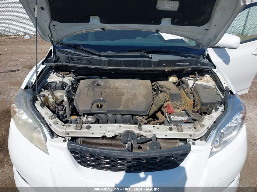 2010 Toyota Matrix VIN: 2T1KU4EE3AC311390 Lot: 40592311