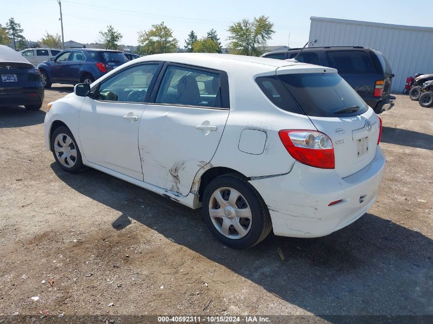 2010 Toyota Matrix VIN: 2T1KU4EE3AC311390 Lot: 40592311