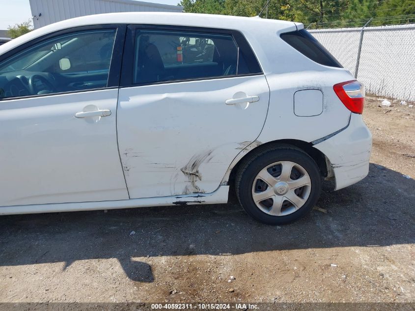 2010 Toyota Matrix VIN: 2T1KU4EE3AC311390 Lot: 40592311