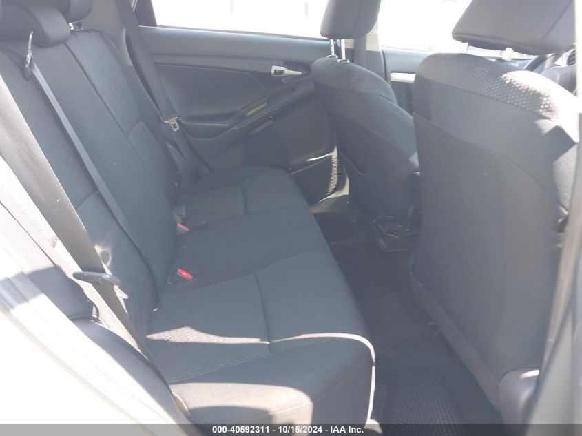 2010 Toyota Matrix VIN: 2T1KU4EE3AC311390 Lot: 40592311