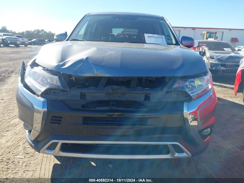 2019 Mitsubishi Outlander Se VIN: JA4AZ3A35KZ047442 Lot: 40592314