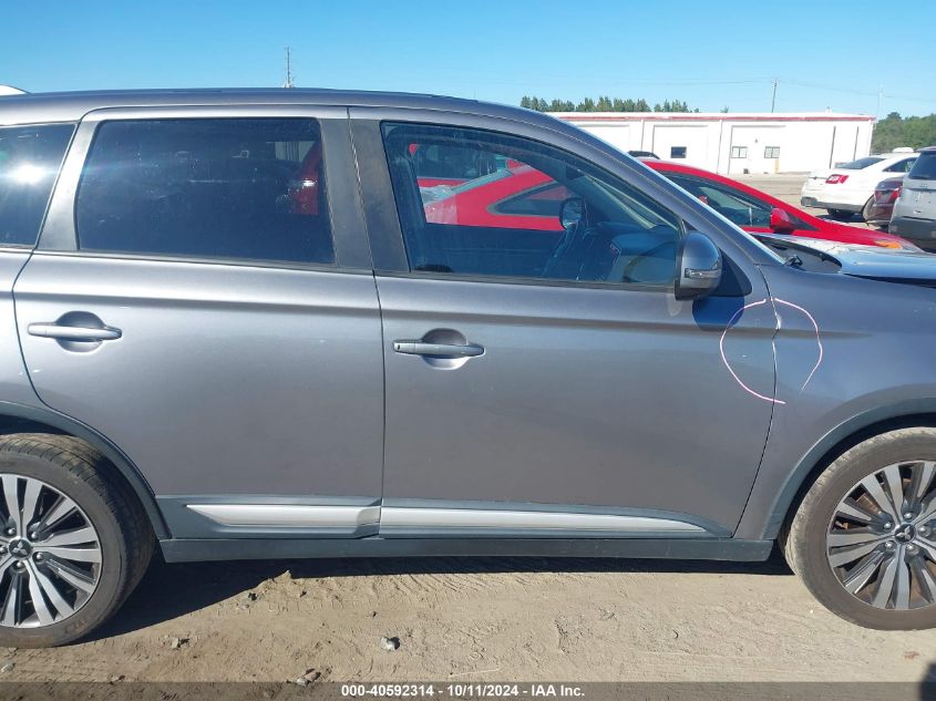 2019 Mitsubishi Outlander Se VIN: JA4AZ3A35KZ047442 Lot: 40592314