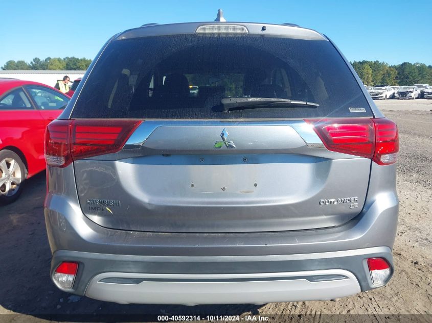 2019 Mitsubishi Outlander Se VIN: JA4AZ3A35KZ047442 Lot: 40592314