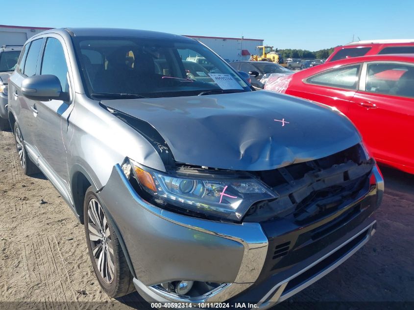 2019 Mitsubishi Outlander Se VIN: JA4AZ3A35KZ047442 Lot: 40592314