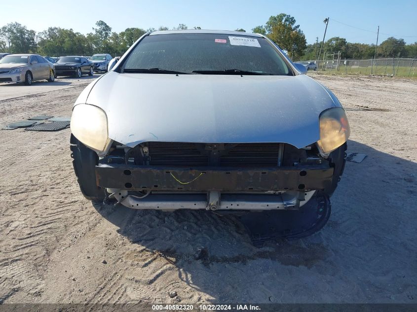 2007 Mitsubishi Eclipse Gs VIN: 4A3AK24FX7E038306 Lot: 40592320