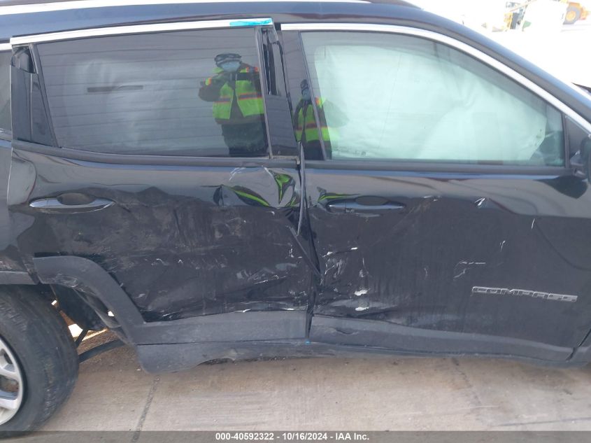 VIN 3C4NJDCB3KT673197 2019 JEEP COMPASS LIMITED 4X4