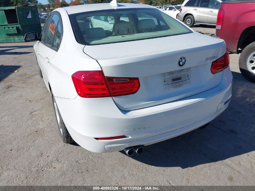 2013 BMW 328I VIN: WBA3C1G5XDNR48942 Lot: 40592326