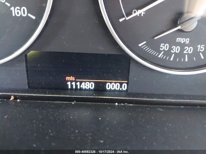 2013 BMW 328I VIN: WBA3C1G5XDNR48942 Lot: 40592326