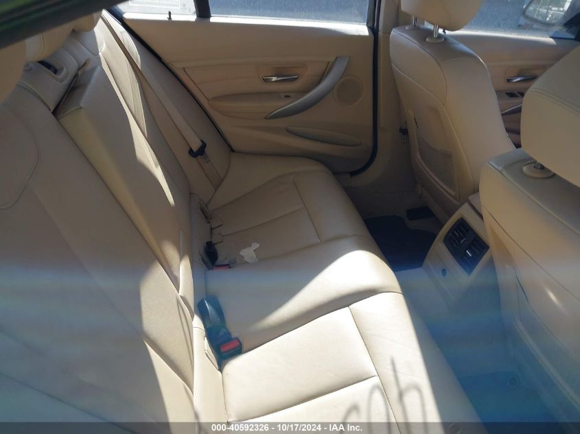 2013 BMW 328I VIN: WBA3C1G5XDNR48942 Lot: 40592326