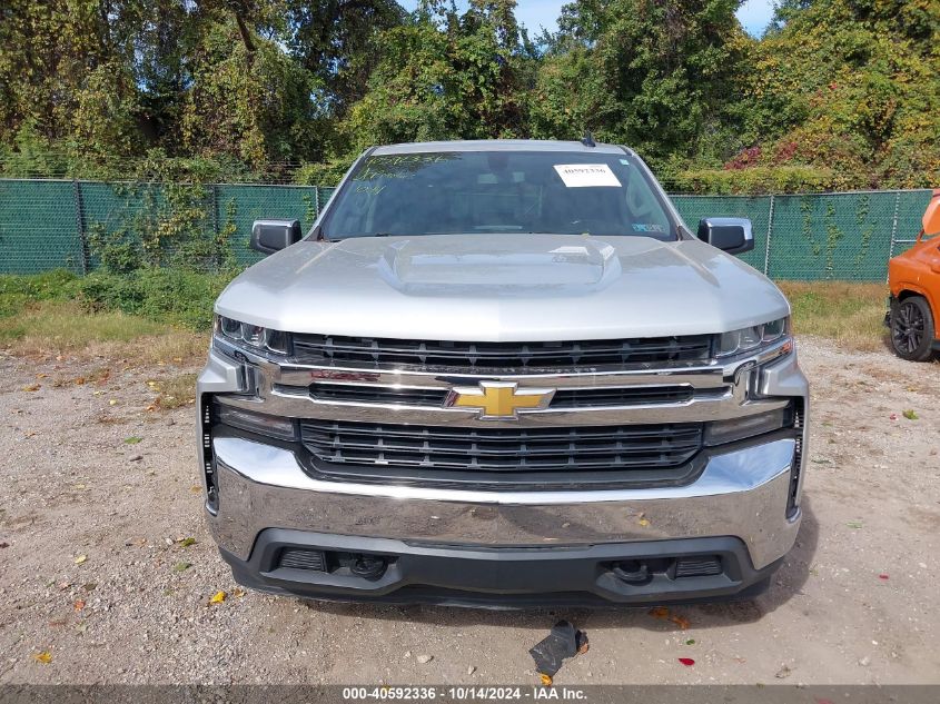 2019 Chevrolet Silverado 1500 Lt VIN: 1GCUYDED8KZ186057 Lot: 40592336