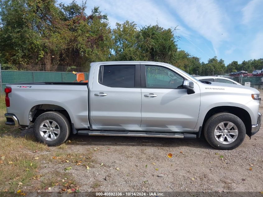 2019 Chevrolet Silverado 1500 Lt VIN: 1GCUYDED8KZ186057 Lot: 40592336