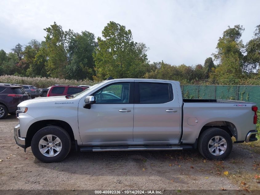 2019 Chevrolet Silverado 1500 Lt VIN: 1GCUYDED8KZ186057 Lot: 40592336