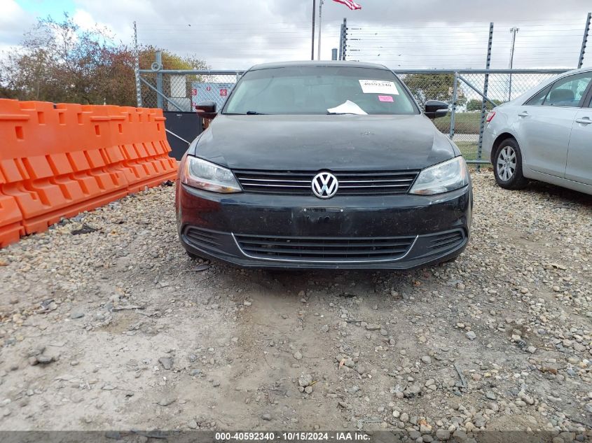 2013 Volkswagen Jetta 2.0L Tdi VIN: 3VWLL7AJ6DM367425 Lot: 40592340