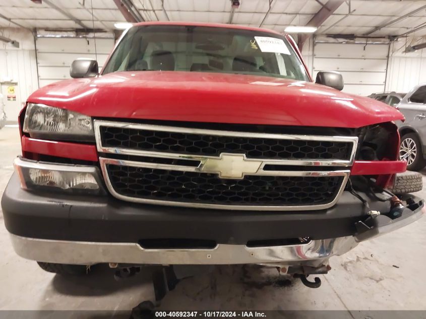 2006 Chevrolet Silverado K2500 Heavy Duty VIN: 1GCHK24U36E184559 Lot: 40592347