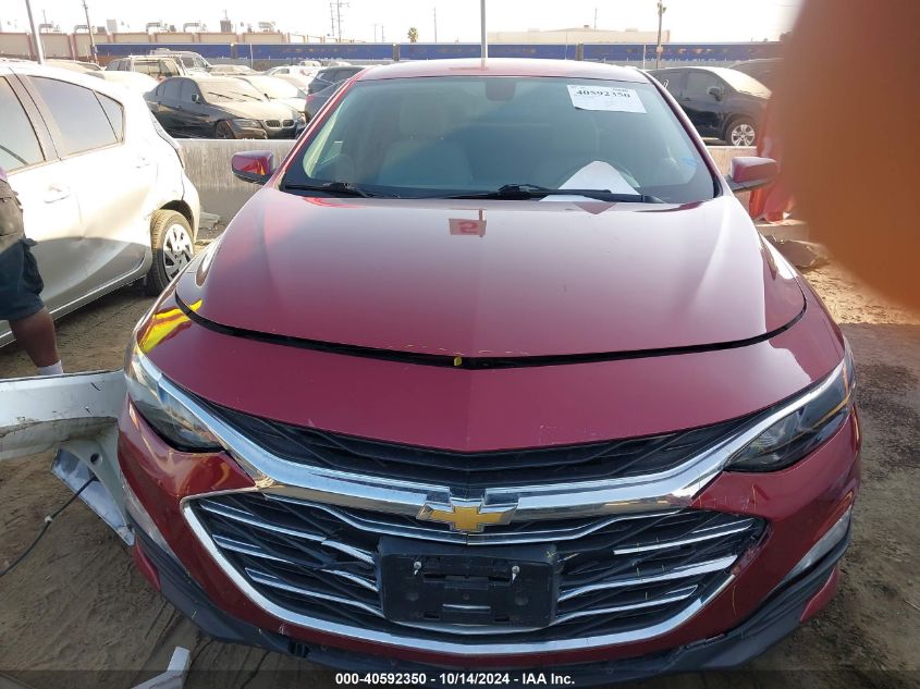 2019 Chevrolet Malibu Lt VIN: 1G1ZD5ST9KF125989 Lot: 40592350