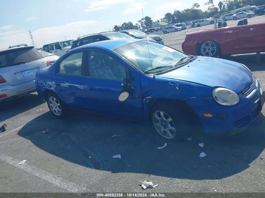 2005 Dodge Neon Sxt VIN: 1B3ES56C85D174172 Lot: 40592356