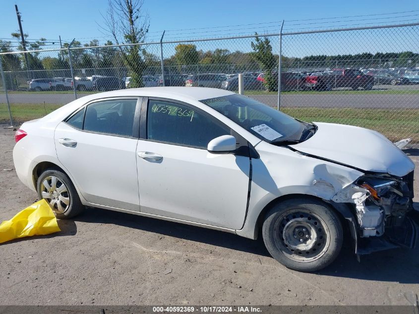 2017 Toyota Corolla Le VIN: 2T1BURHE3HC900328 Lot: 40592369