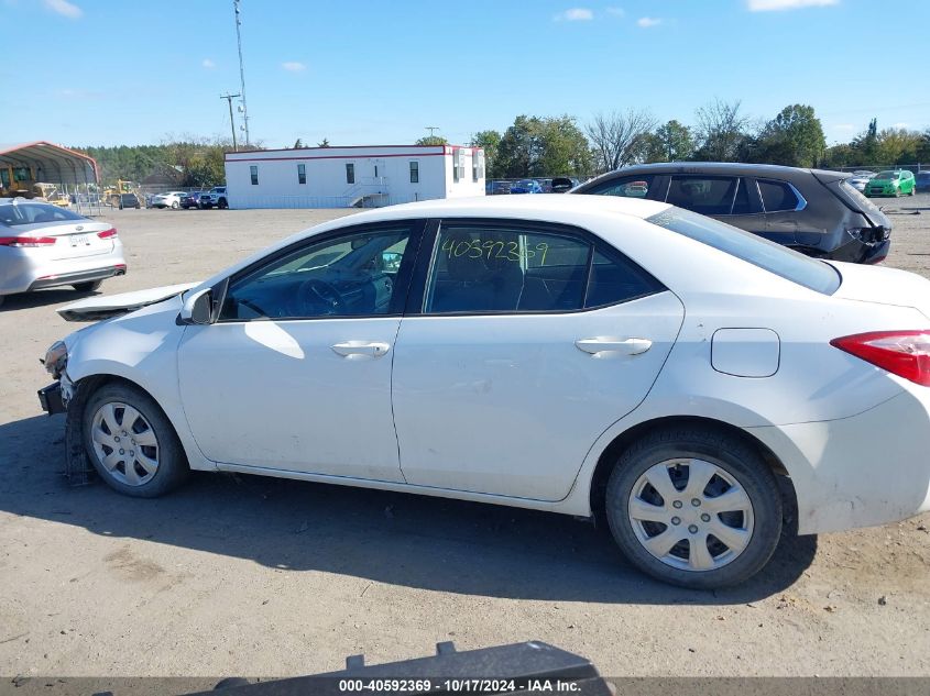 2017 Toyota Corolla Le VIN: 2T1BURHE3HC900328 Lot: 40592369