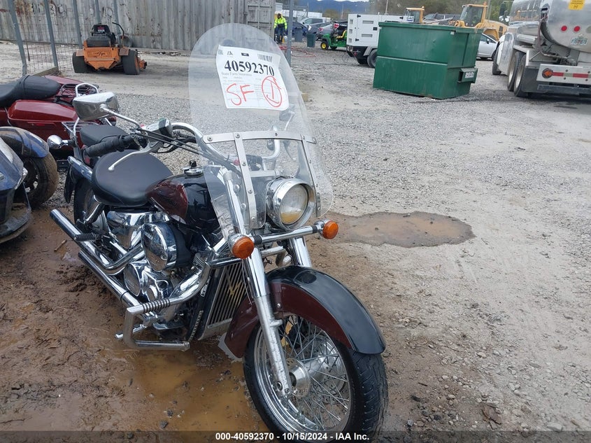 2006 HONDA VT750 CA - JH2RC504X6M204103