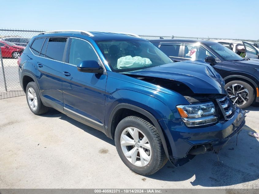 2019 Volkswagen Atlas 2.0T Se W/Technology VIN: 1V2WP2CA0KC585250 Lot: 40592371