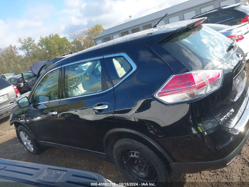 2015 Nissan Rogue S VIN: 5N1AT2MT1FC771341 Lot: 40592379