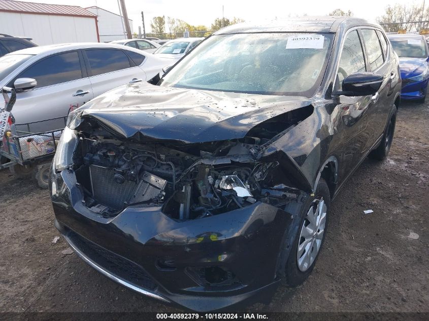 2015 Nissan Rogue S VIN: 5N1AT2MT1FC771341 Lot: 40592379