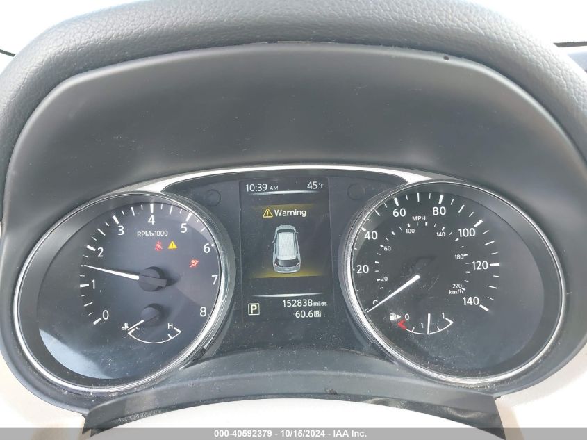 2015 Nissan Rogue S VIN: 5N1AT2MT1FC771341 Lot: 40592379