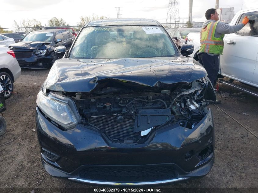 2015 Nissan Rogue S VIN: 5N1AT2MT1FC771341 Lot: 40592379