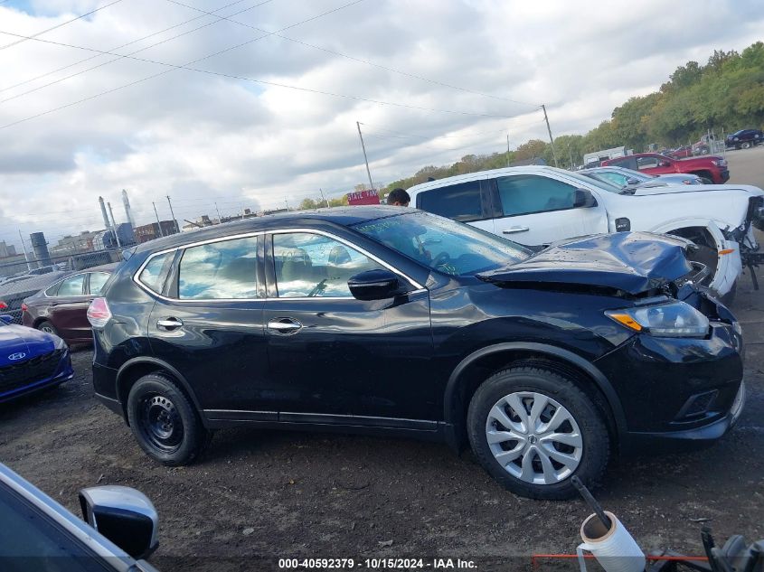 2015 Nissan Rogue S VIN: 5N1AT2MT1FC771341 Lot: 40592379