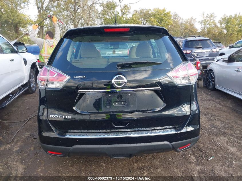 2015 Nissan Rogue S VIN: 5N1AT2MT1FC771341 Lot: 40592379