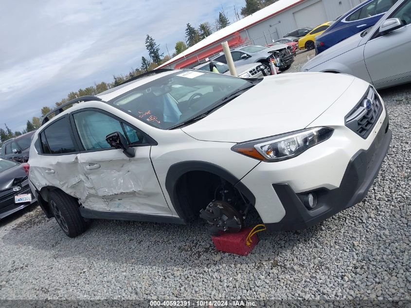 2023 Subaru Crosstrek Premium VIN: JF2GTAEC8P8330108 Lot: 40592391