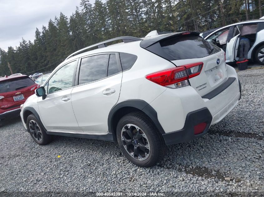 2023 Subaru Crosstrek Premium VIN: JF2GTAEC8P8330108 Lot: 40592391