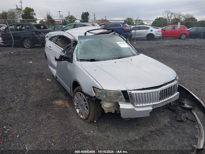 2006 Lincoln Zephyr VIN: 3LNHM26126R627029 Lot: 40592400