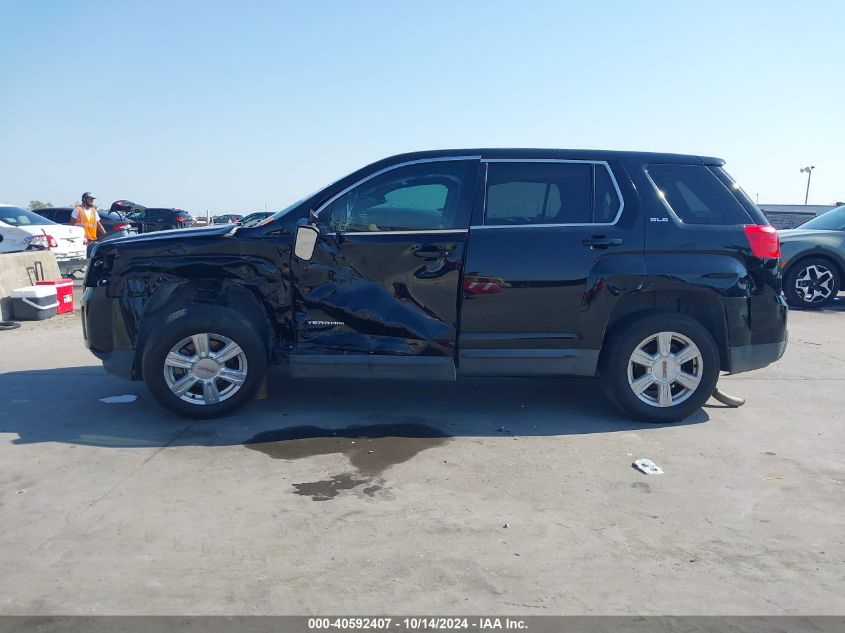 2015 GMC Terrain Sle-1 VIN: 2GKALMEKXF6287140 Lot: 40592407