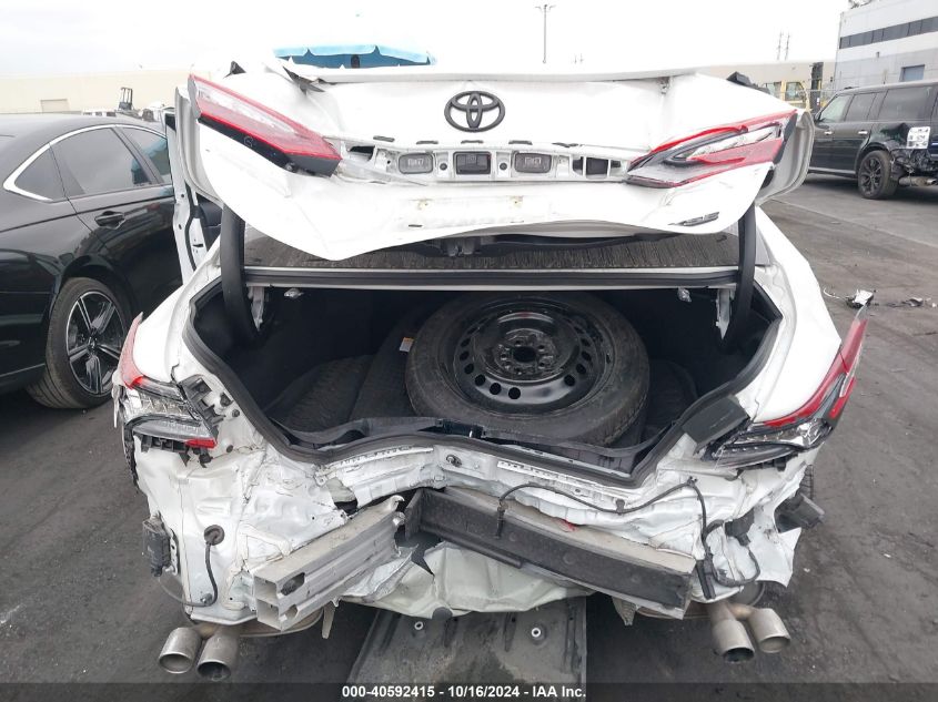 2022 Toyota Camry Xse VIN: 4T1K61AK3NU005587 Lot: 40592415