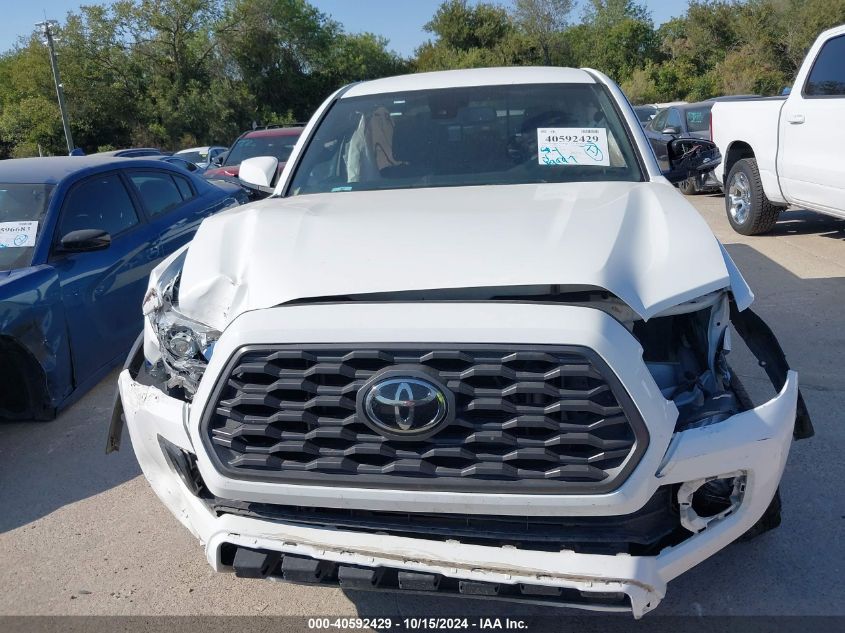 2022 Toyota Tacoma Trd Off Road VIN: 3TMCZ5AN2NM461005 Lot: 40592429