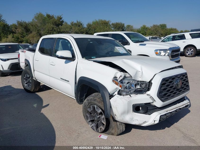 2022 Toyota Tacoma Trd Off Road VIN: 3TMCZ5AN2NM461005 Lot: 40592429