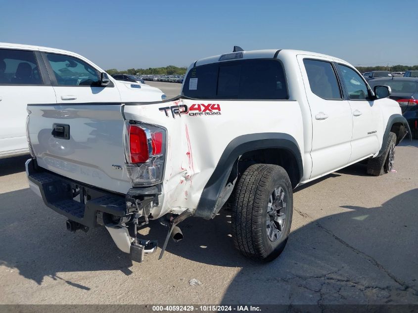 2022 Toyota Tacoma Trd Off Road VIN: 3TMCZ5AN2NM461005 Lot: 40592429