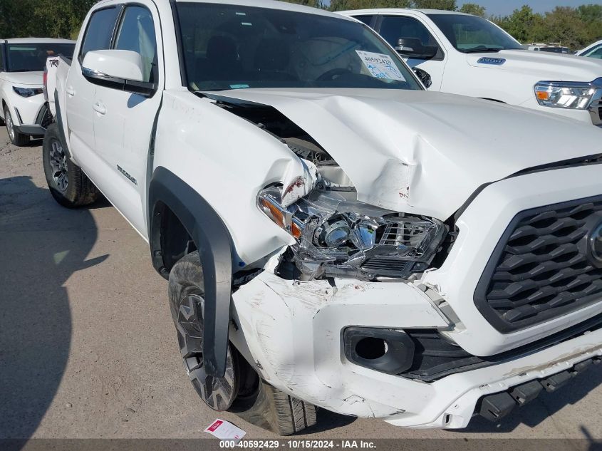 2022 Toyota Tacoma Trd Off Road VIN: 3TMCZ5AN2NM461005 Lot: 40592429